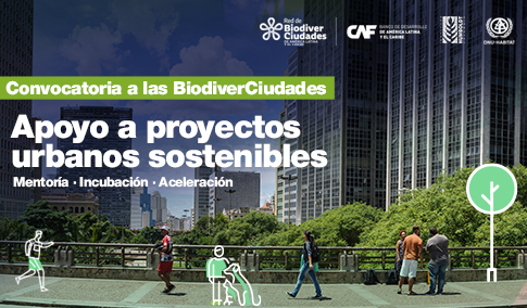 ¡Lanzamos la convocatoria de la Red de BiodiverCiudades!